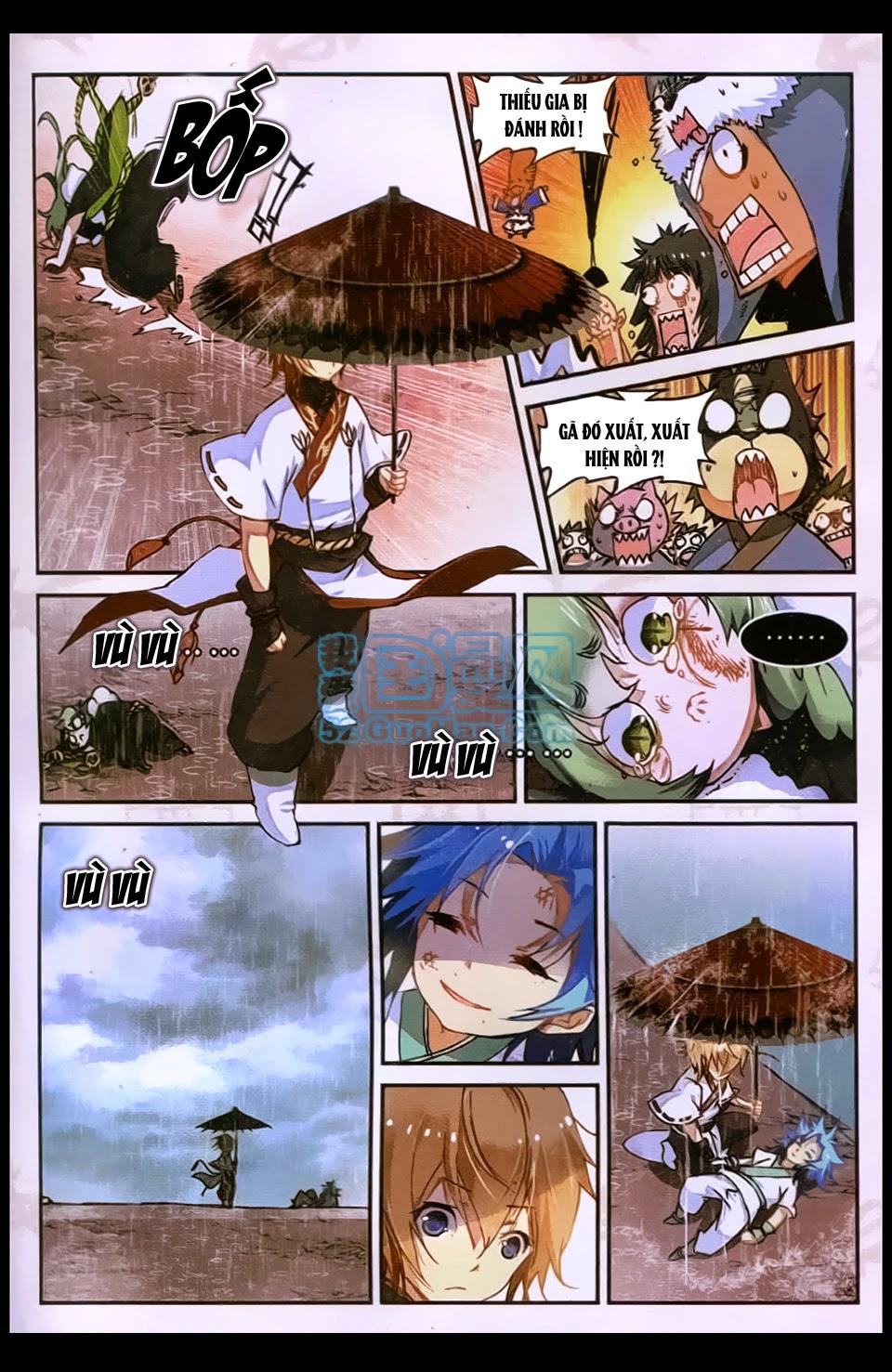 Già Thiên Chapter 20 - Trang 2