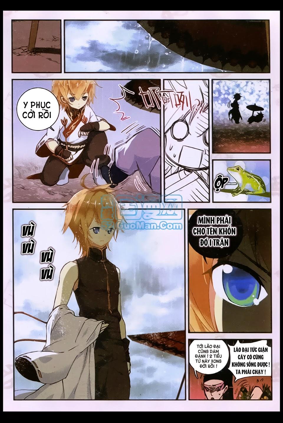 Già Thiên Chapter 20 - Trang 2