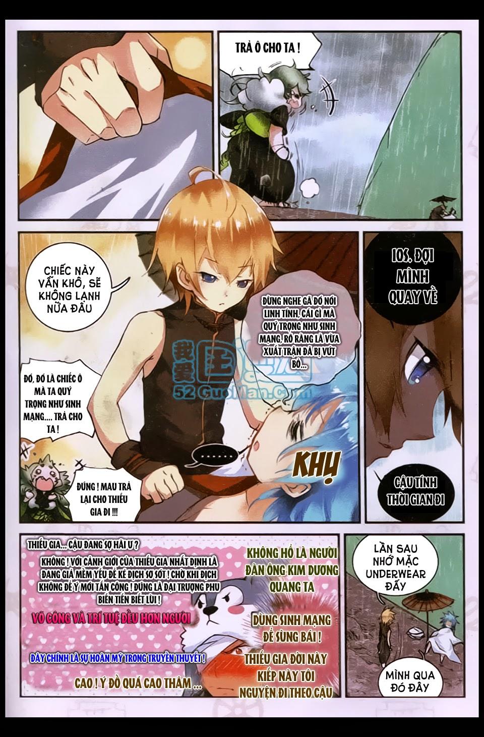 Già Thiên Chapter 20 - Trang 2