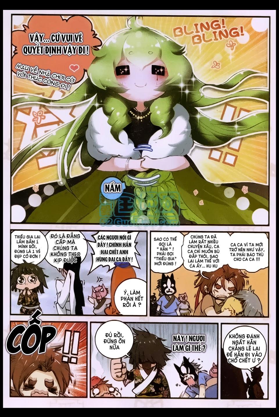 Già Thiên Chapter 20 - Trang 2