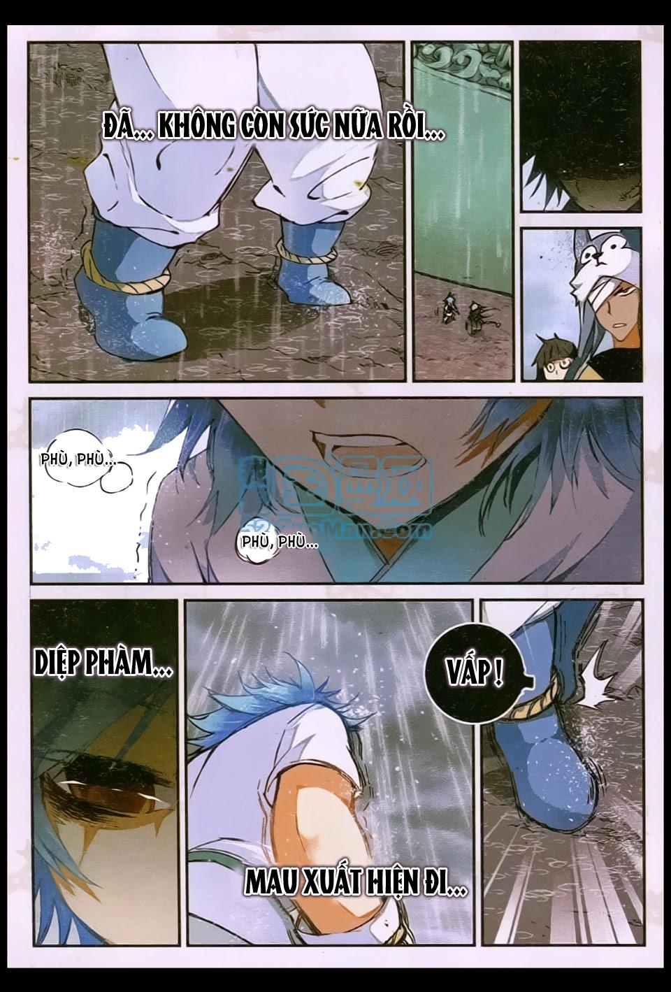 Già Thiên Chapter 20 - Trang 2