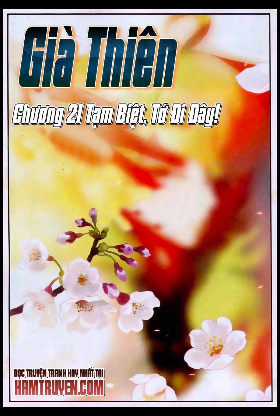 Già Thiên Chapter 21 - Trang 2