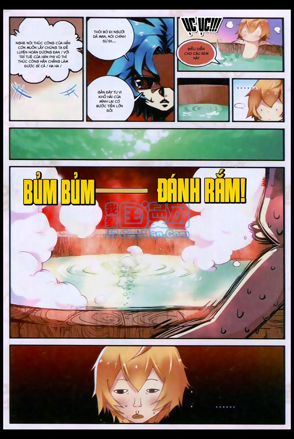 Già Thiên Chapter 21 - Trang 2