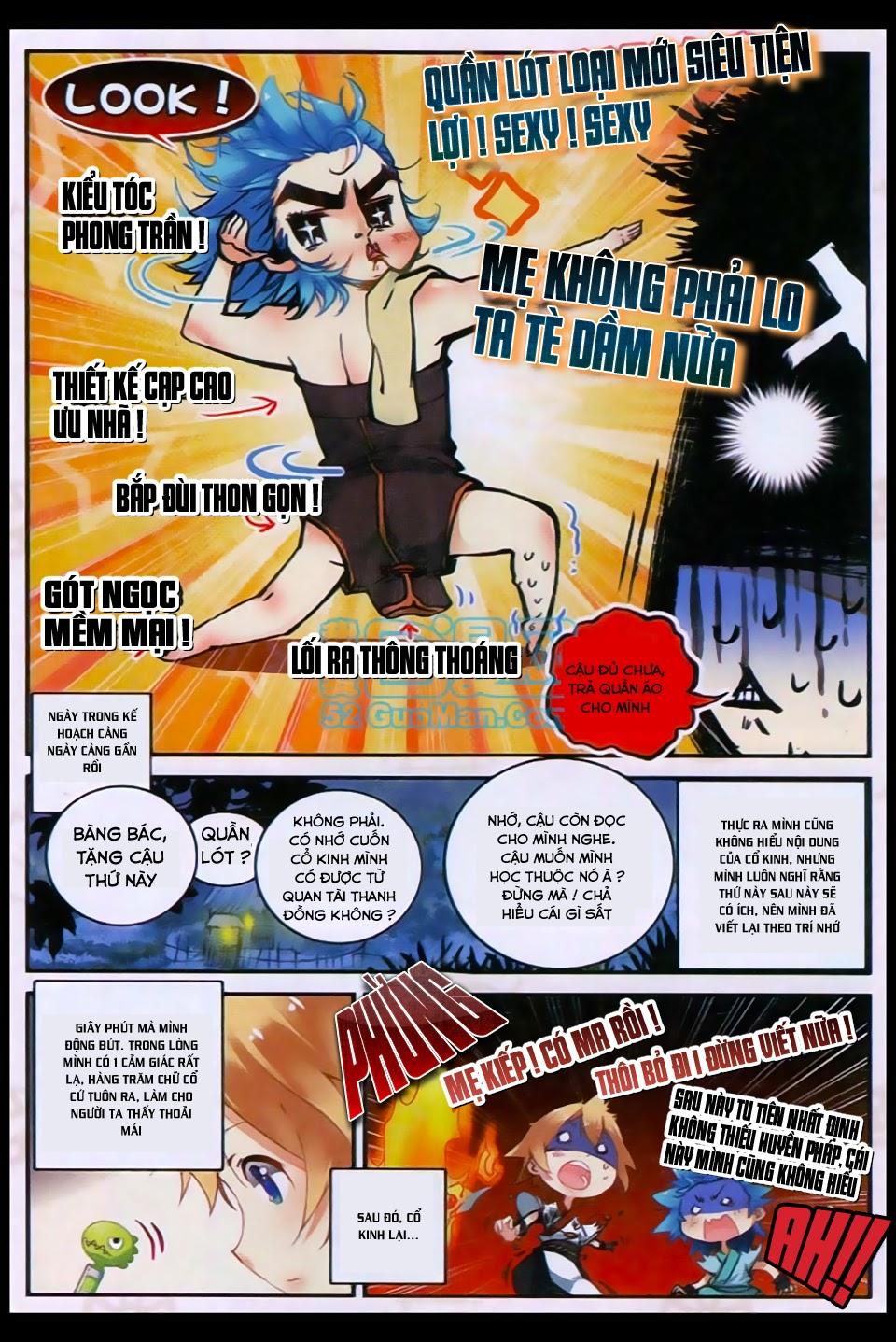 Già Thiên Chapter 21 - Trang 2