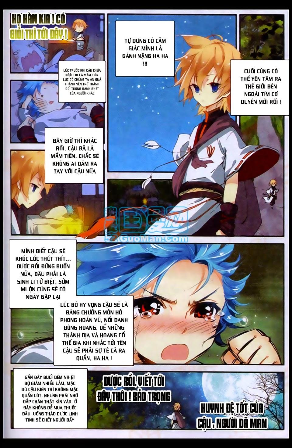 Già Thiên Chapter 21 - Trang 2