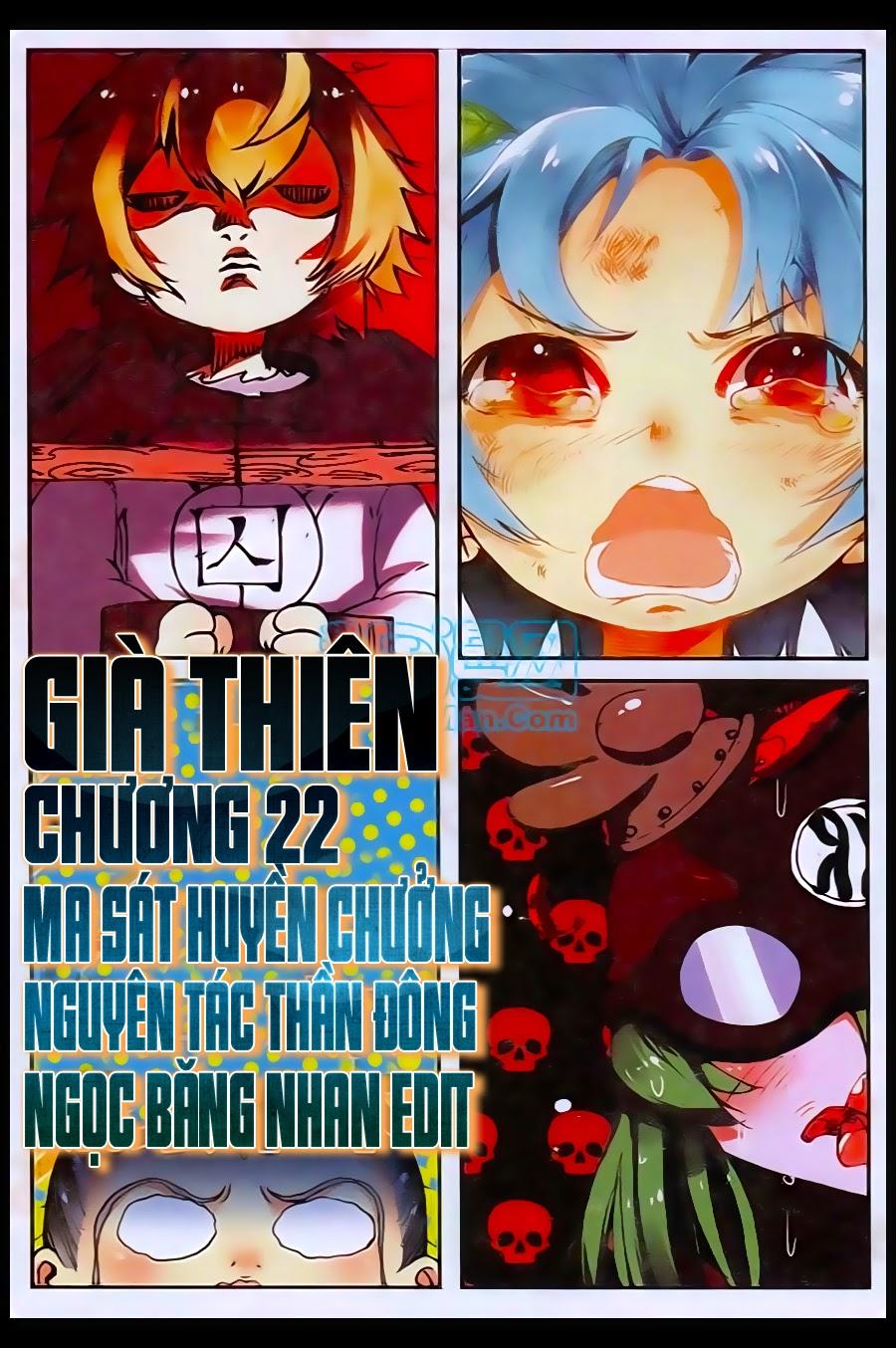 Già Thiên Chapter 22 - Trang 2