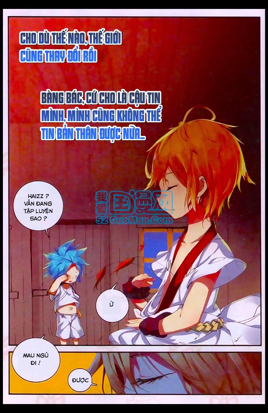 Già Thiên Chapter 22 - Trang 2