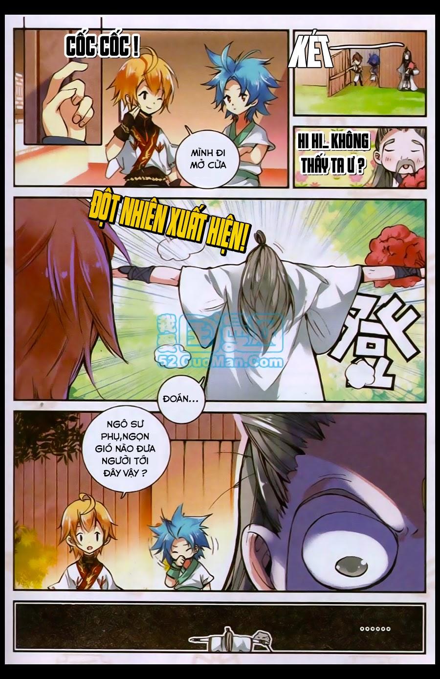 Già Thiên Chapter 22 - Trang 2