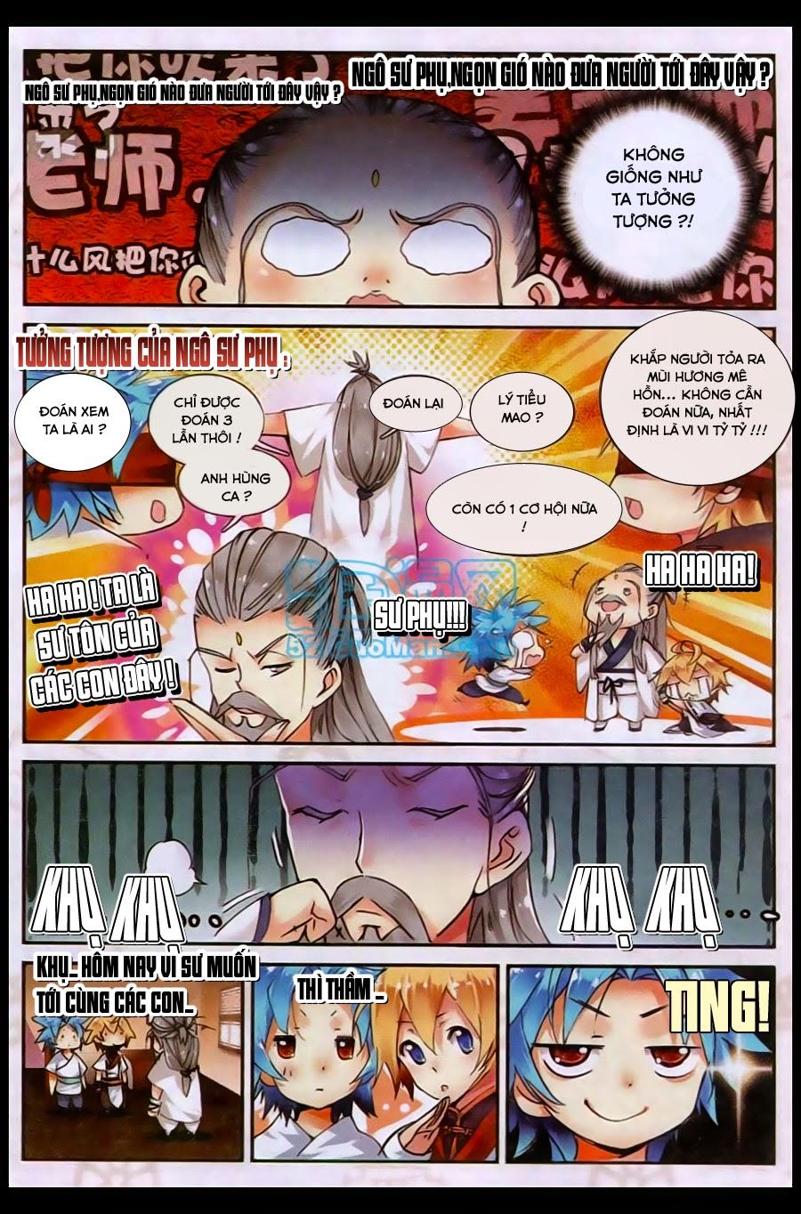 Già Thiên Chapter 22 - Trang 2