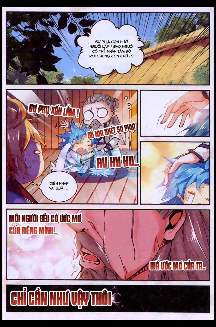 Già Thiên Chapter 22 - Trang 2