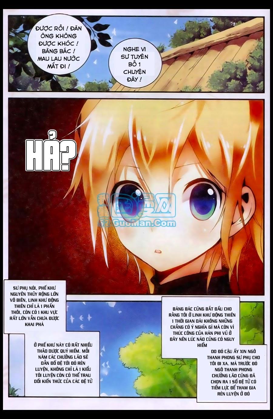 Già Thiên Chapter 22 - Trang 2