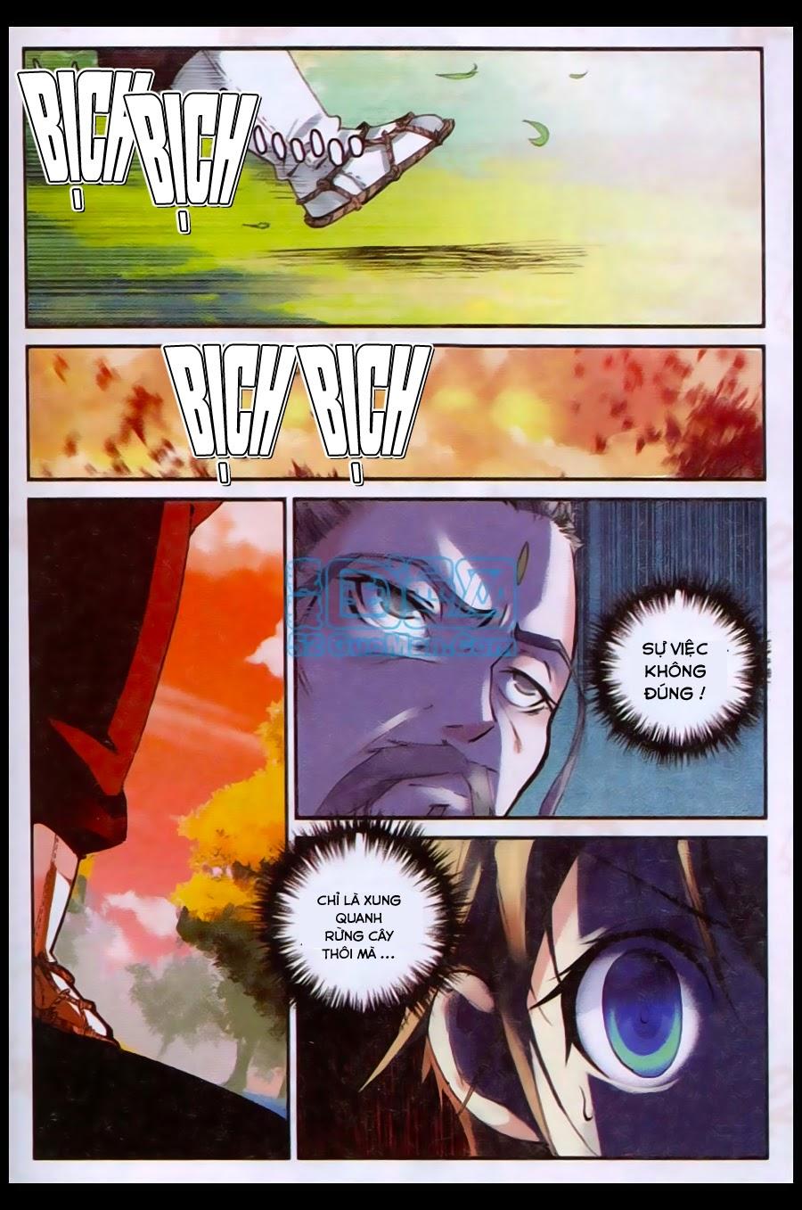 Già Thiên Chapter 22 - Trang 2