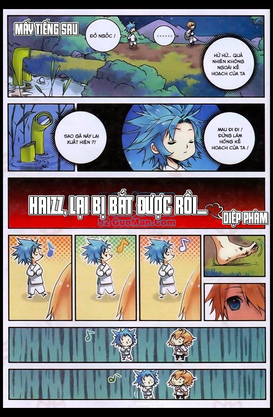 Già Thiên Chapter 22 - Trang 2