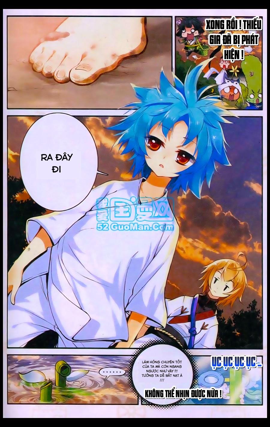 Già Thiên Chapter 22 - Trang 2