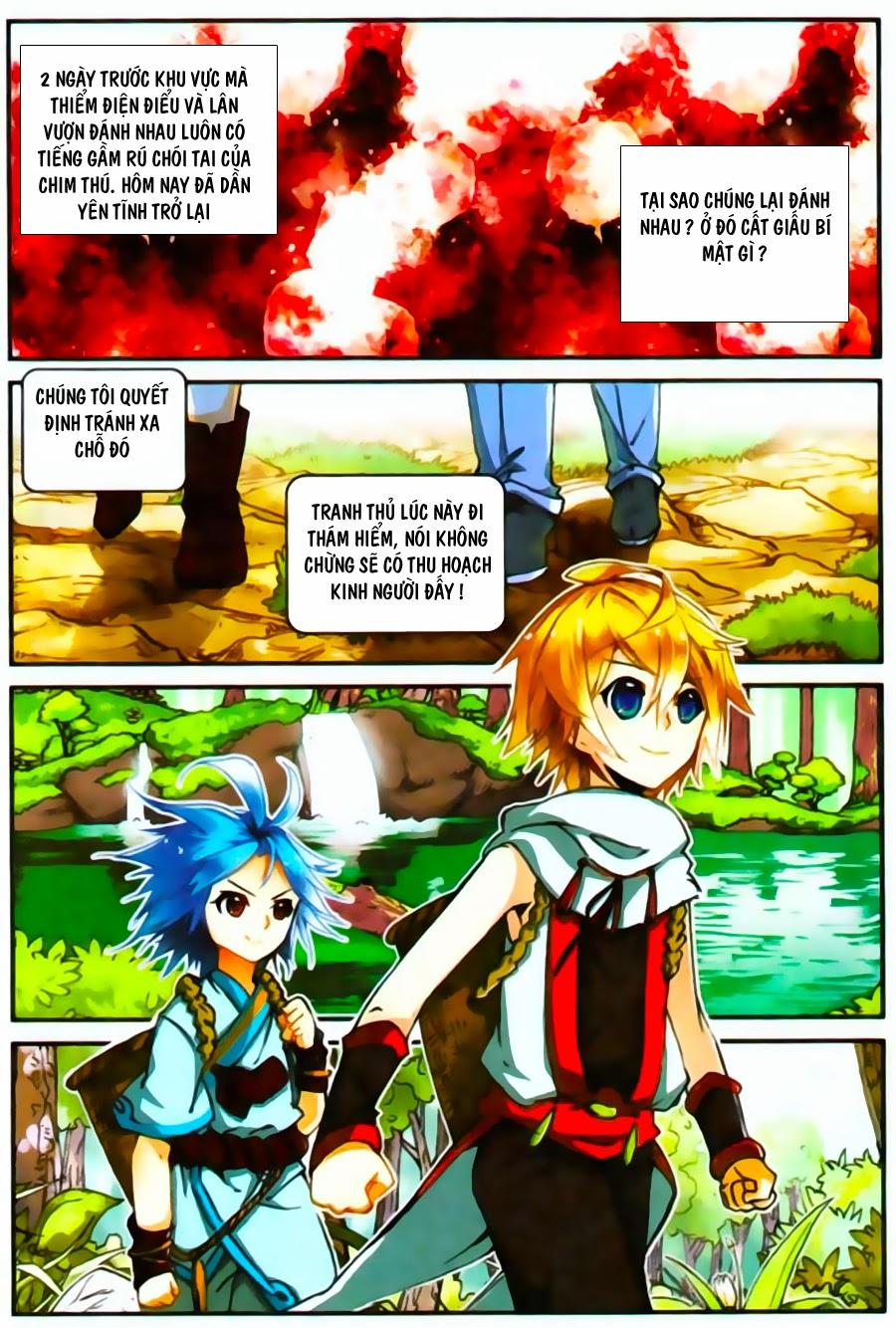 Già Thiên Chapter 23 - Trang 2