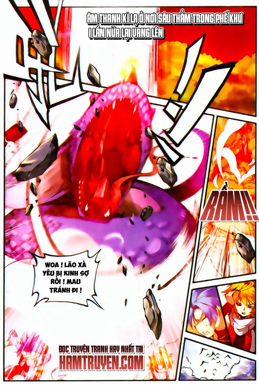 Già Thiên Chapter 23 - Trang 2