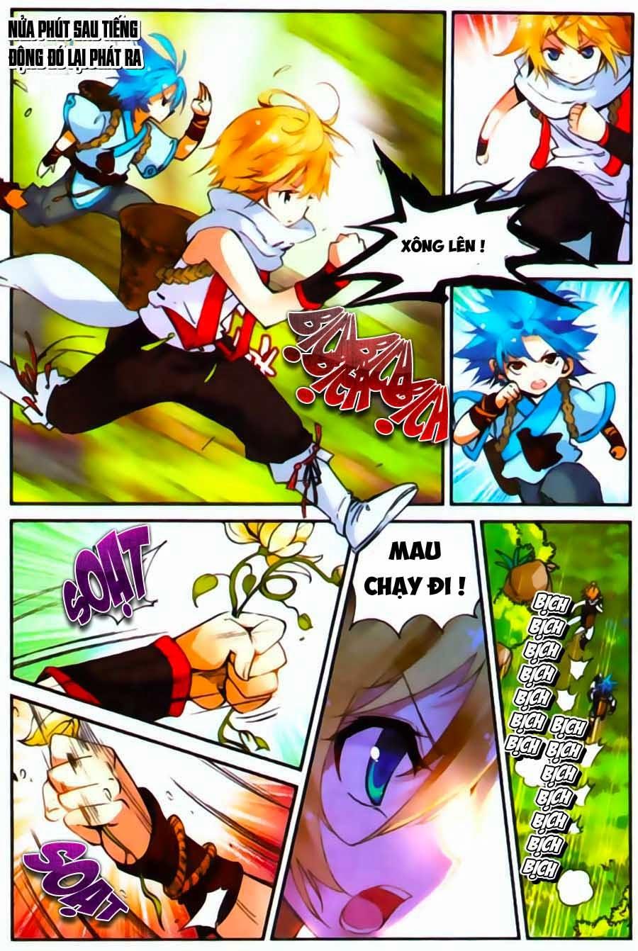 Già Thiên Chapter 23 - Trang 2