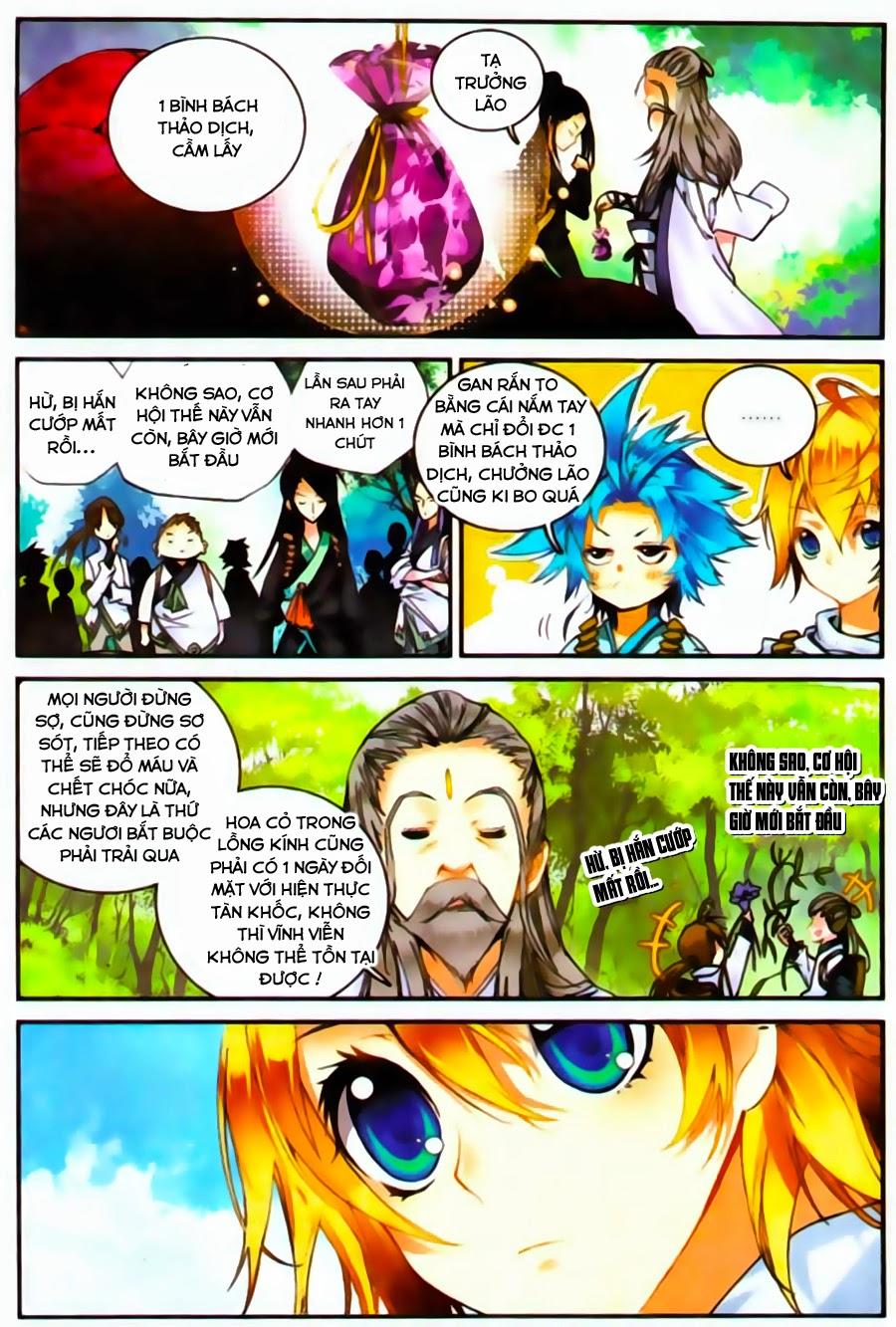 Già Thiên Chapter 23 - Trang 2