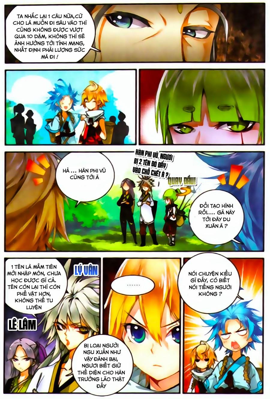 Già Thiên Chapter 23 - Trang 2