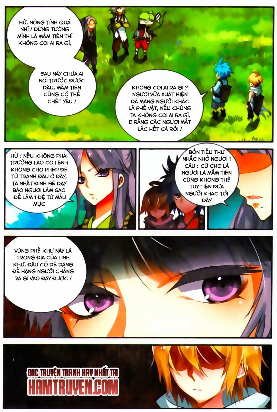 Già Thiên Chapter 23 - Trang 2
