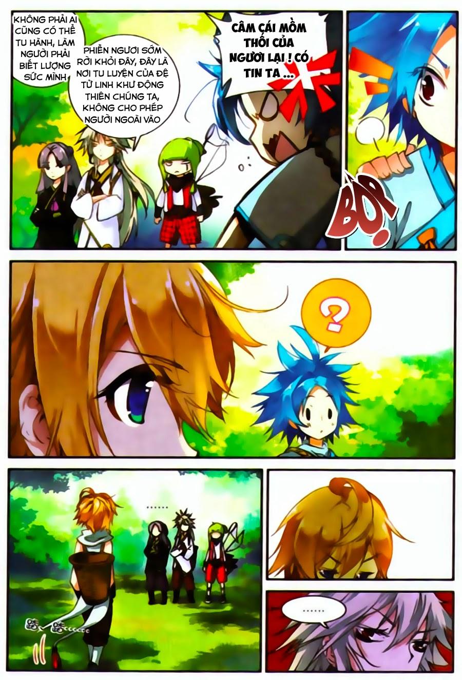 Già Thiên Chapter 23 - Trang 2