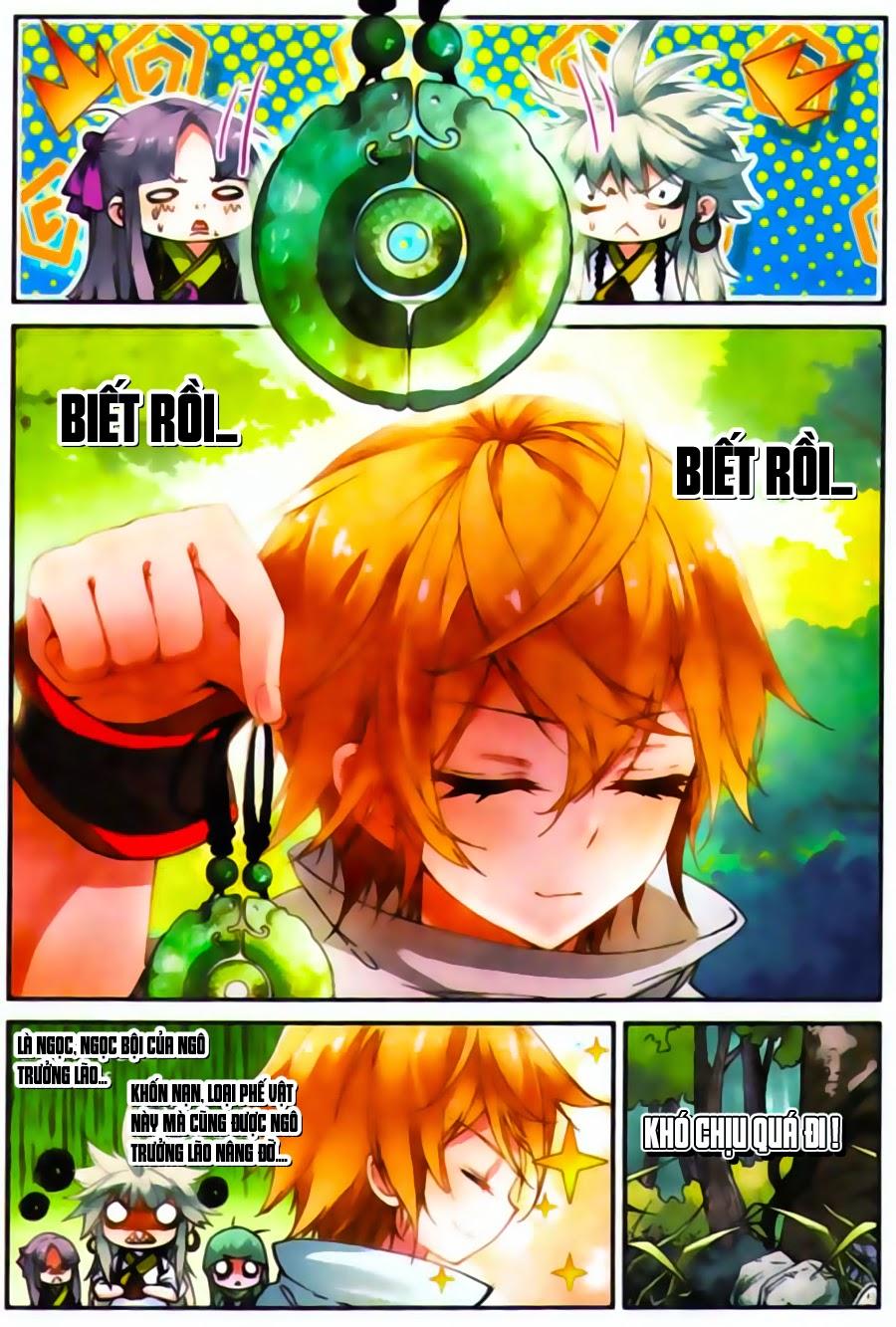 Già Thiên Chapter 23 - Trang 2