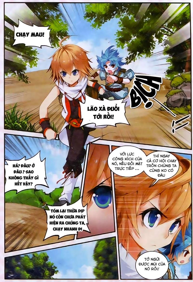 Già Thiên Chapter 24 - Trang 2