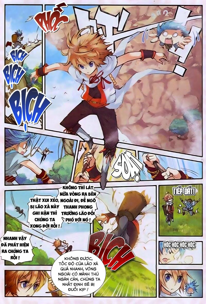 Già Thiên Chapter 24 - Trang 2