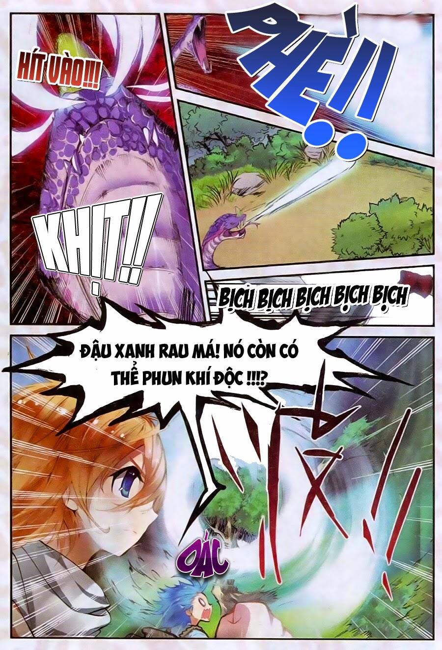 Già Thiên Chapter 24 - Trang 2