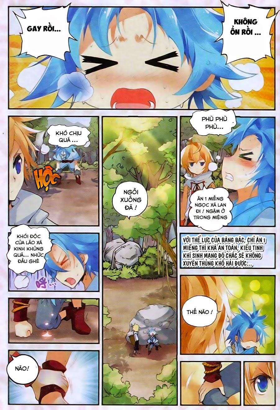 Già Thiên Chapter 24 - Trang 2