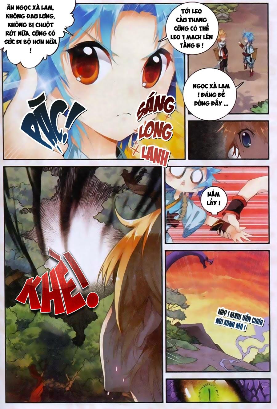 Già Thiên Chapter 24 - Trang 2