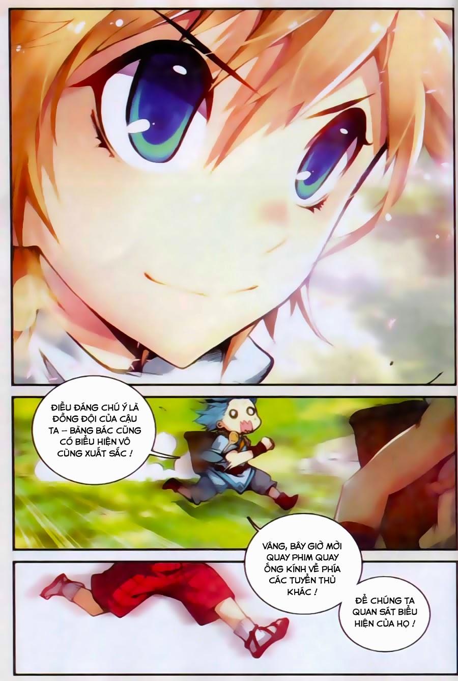 Già Thiên Chapter 25 - Trang 2