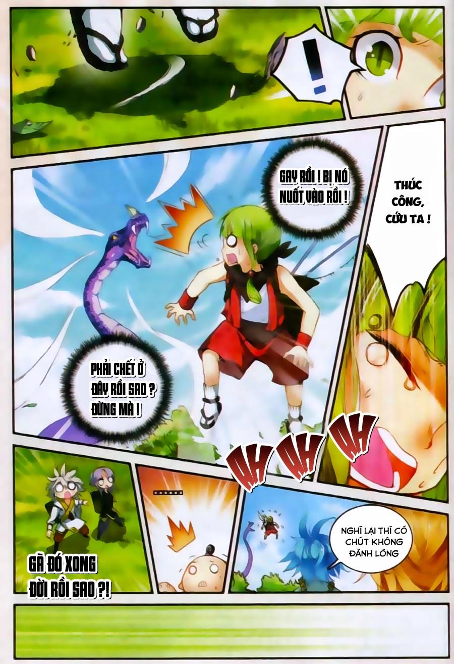 Già Thiên Chapter 25 - Trang 2