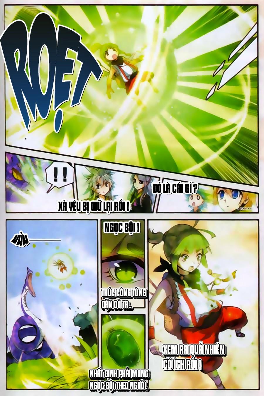 Già Thiên Chapter 25 - Trang 2