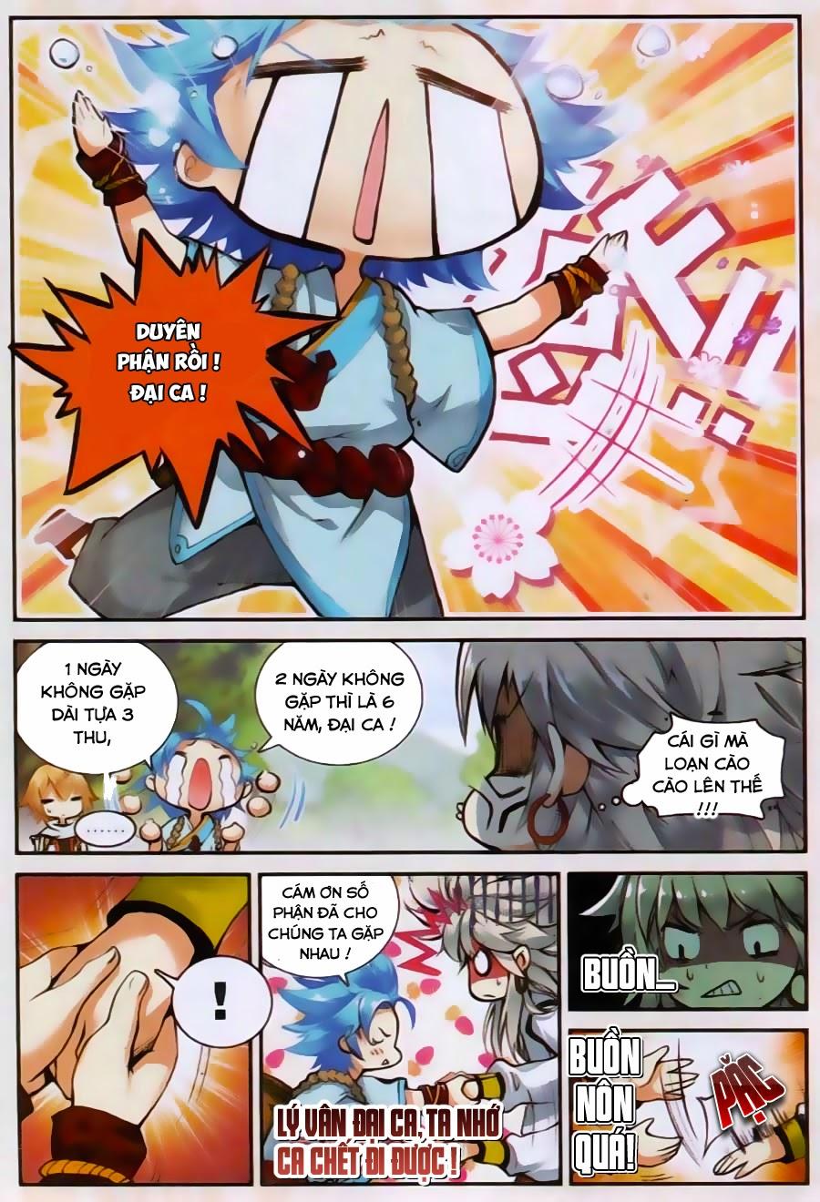 Già Thiên Chapter 25 - Trang 2