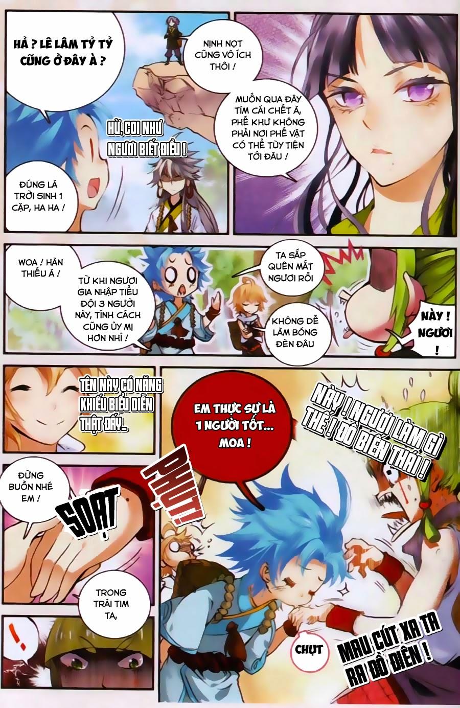 Già Thiên Chapter 25 - Trang 2