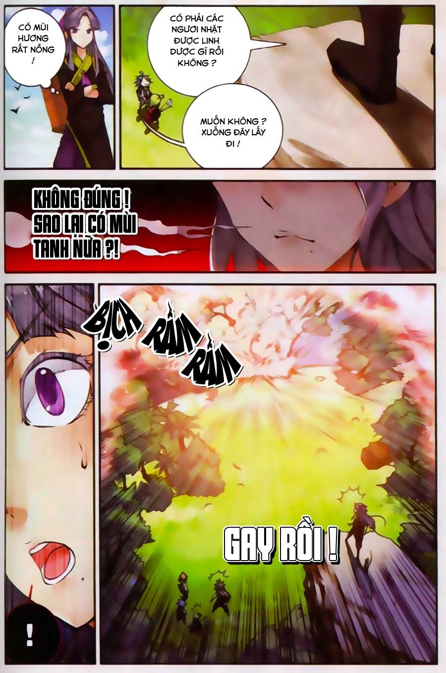 Già Thiên Chapter 25 - Trang 2