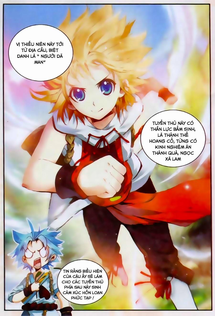 Già Thiên Chapter 25 - Trang 2