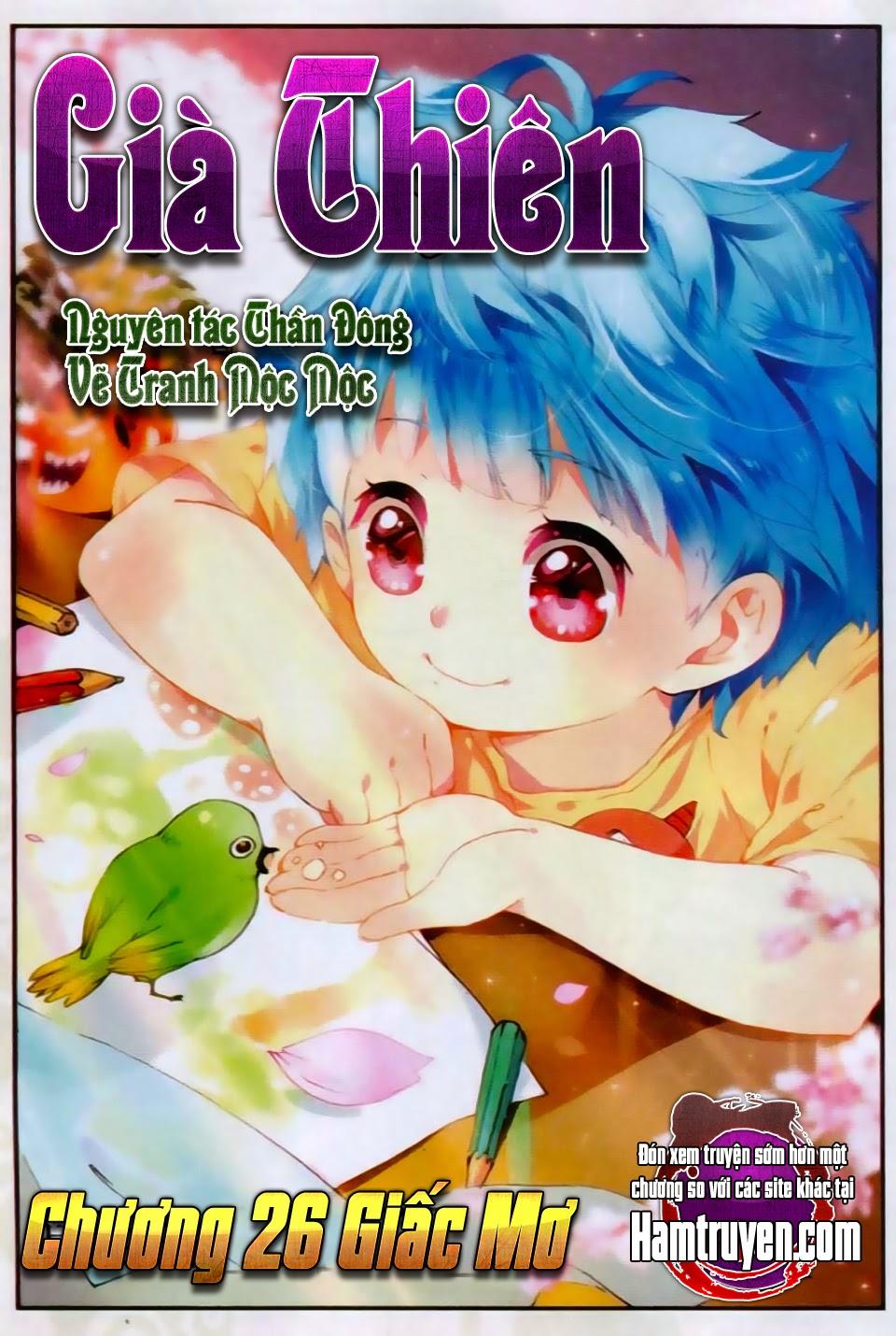 Già Thiên Chapter 26 - Trang 2