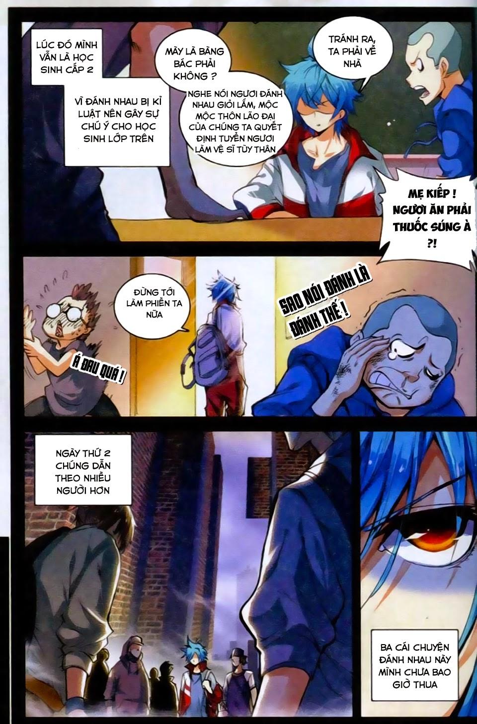 Già Thiên Chapter 26 - Trang 2