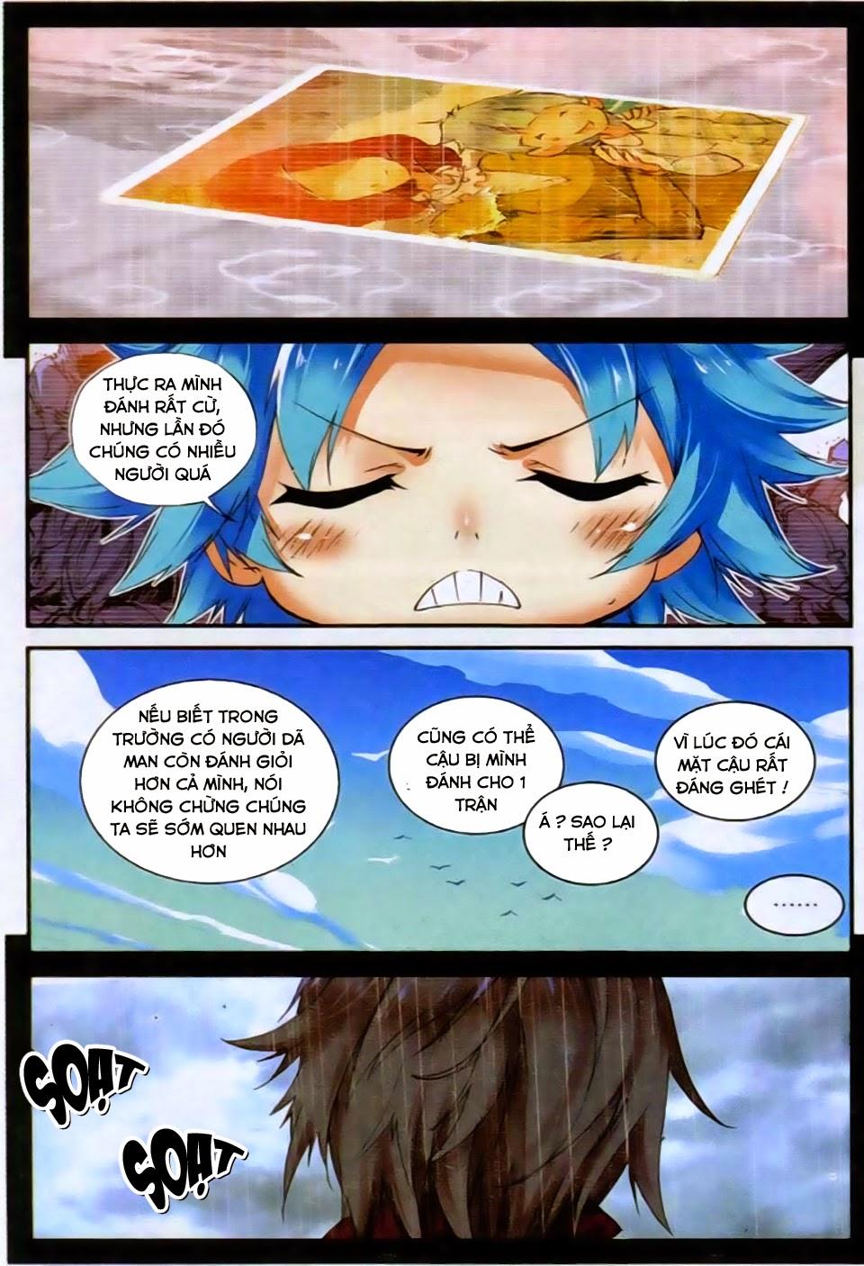 Già Thiên Chapter 26 - Trang 2