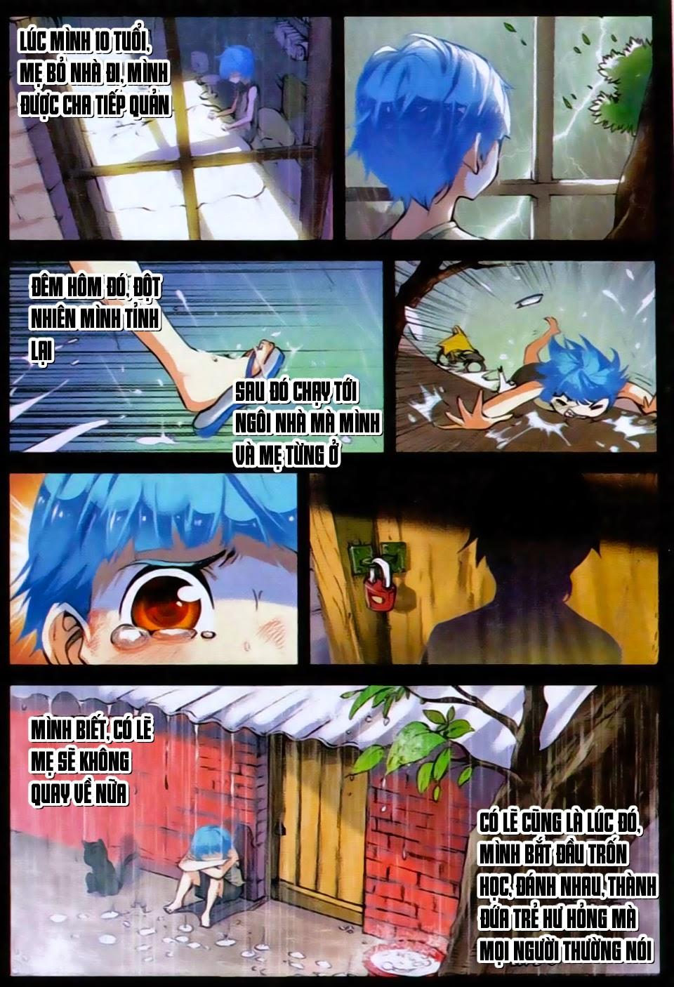 Già Thiên Chapter 26 - Trang 2