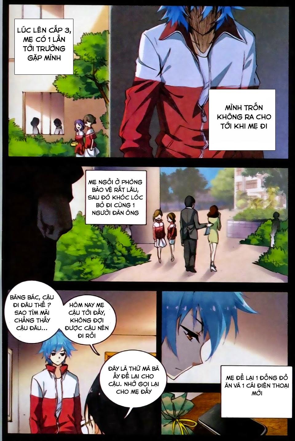 Già Thiên Chapter 26 - Trang 2