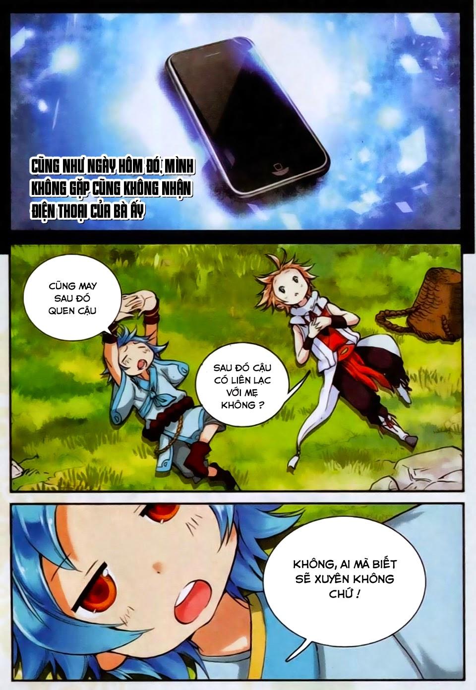 Già Thiên Chapter 26 - Trang 2