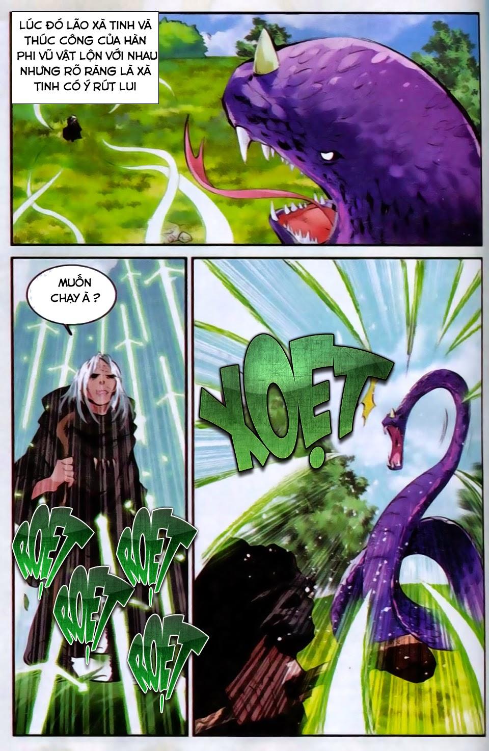 Già Thiên Chapter 26 - Trang 2