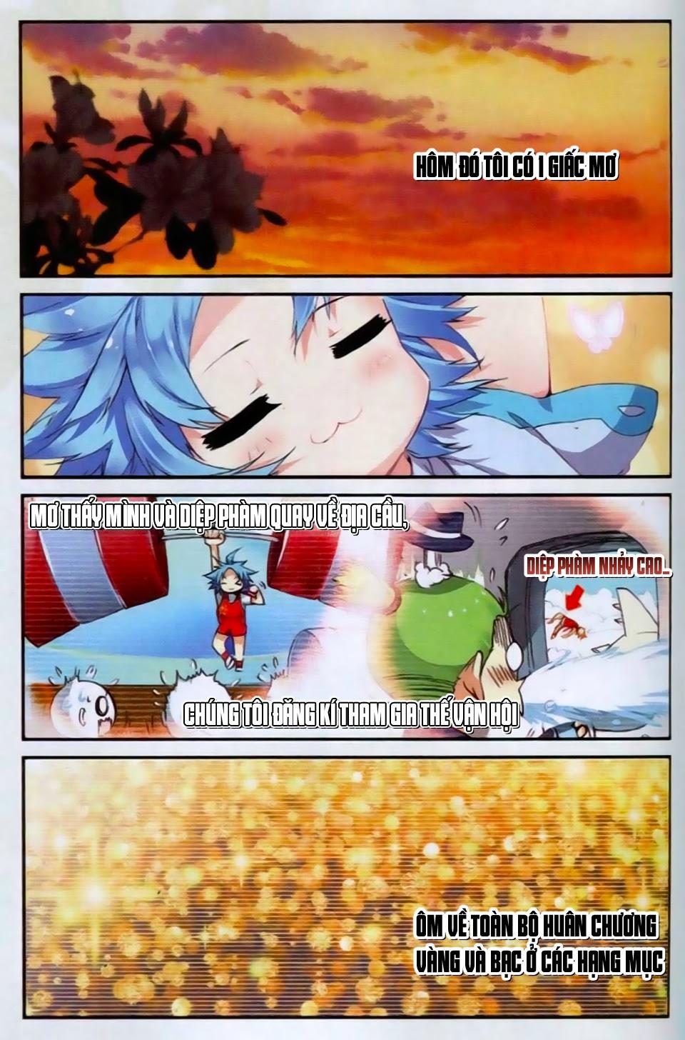 Già Thiên Chapter 26 - Trang 2