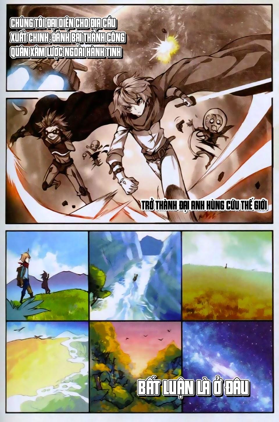 Già Thiên Chapter 26 - Trang 2