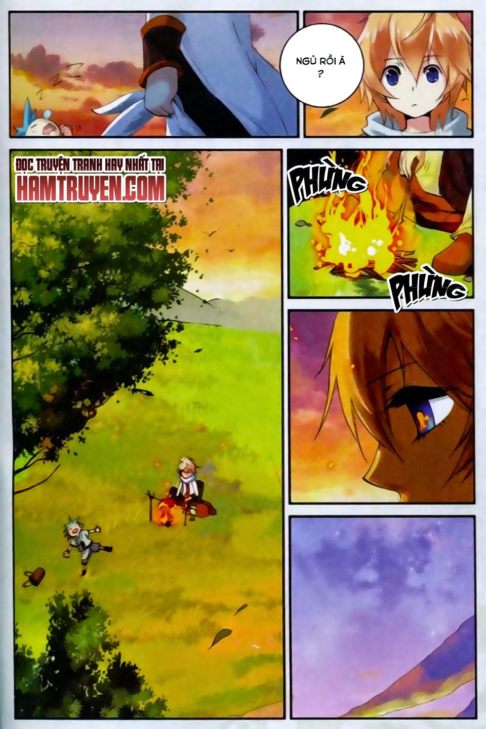 Già Thiên Chapter 26 - Trang 2