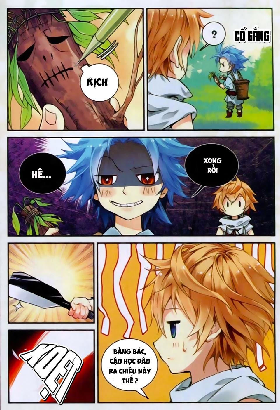 Già Thiên Chapter 26 - Trang 2