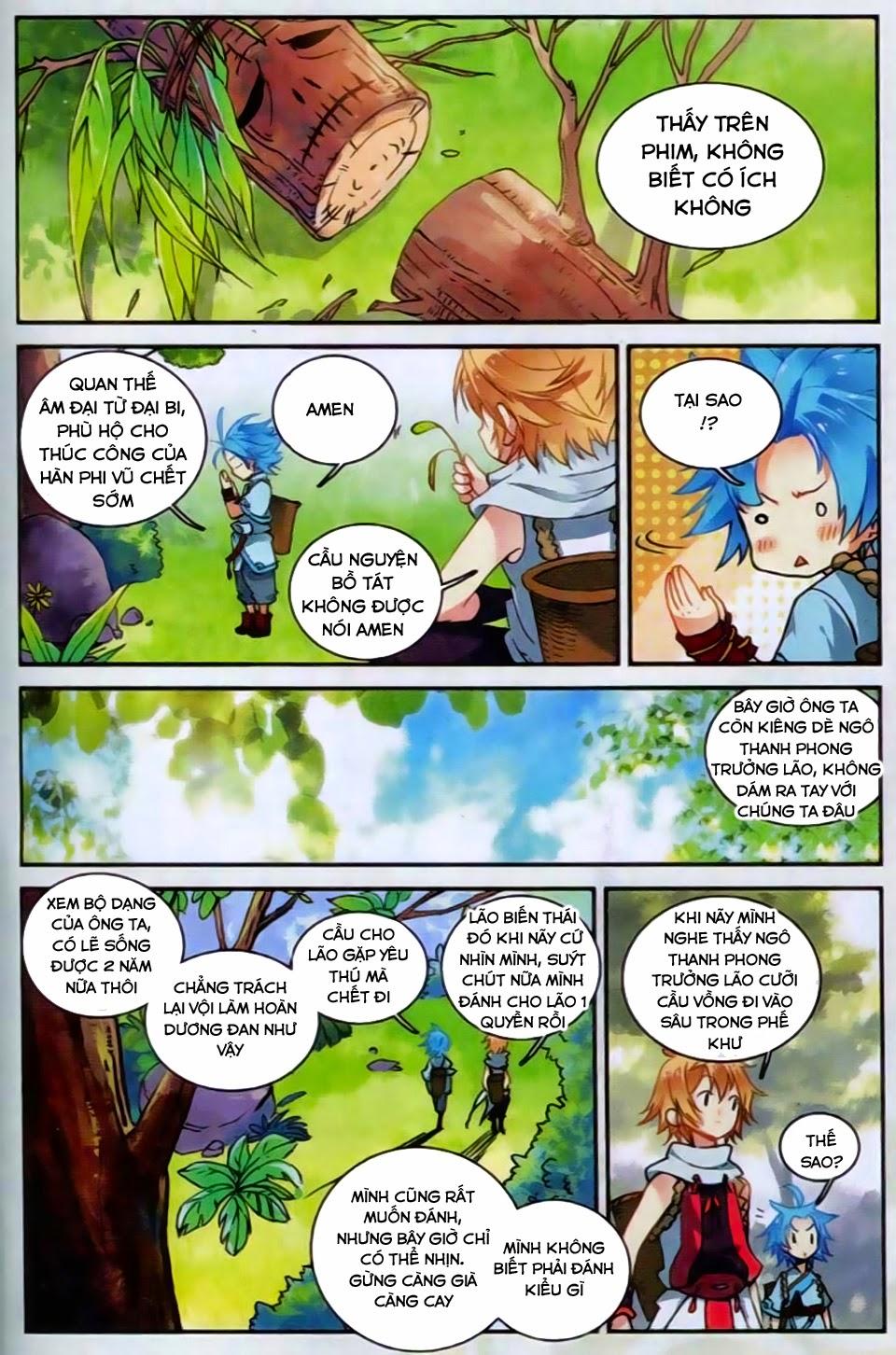 Già Thiên Chapter 26 - Trang 2